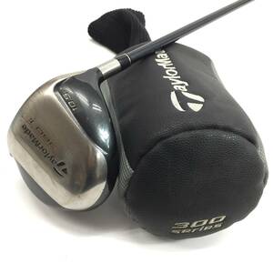 TaylorMade/テーラーメイド ドライバー 360 Ti 300 series 10.5°BUBBLE UL TRALITE S-90 ゴルフクラブ 右利き用 ヘッドカバー付き 24f菊E 