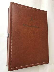 ☆VINTAGE MERCEDES-BENZ MANUAL CASE MANUAL BOX メルセデス ベンツ マニュアル ケース 取説ケース 車検証入れ Old-timer Nostalgic Hero