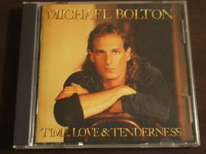 送料無料★Time, Love & Tenderness / Michael Bolton★タイム、ラブ・アンド・テンダネス / マイケル・ボルトン★中古CD★匿名配送