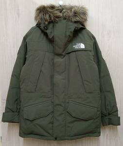 THE NORTH FACE/ザノースフェイス/ダウンジャケット/Antarctica Parka/ND92032/グリーンカーキ系/Mサイズ