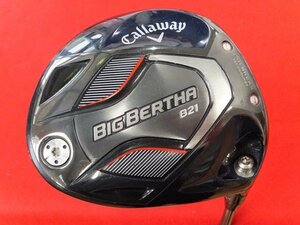 ★キャロウェイ　BIG BERTHA B21 US　1W(10.5)　RCH 55 Graphite/R　【中古】