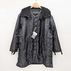 Engineered Garments エンジニアード ガーメンツ Liner Jacket リバーシブル ライナージャケット ボア フリース コート ブラック