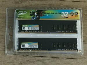 Silicon Power CL22 DDR4 3200MHz 16GB×2枚 計32GB 【デスクトップ用メモリ】