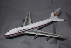 ■1/400 ボーイングB747-100 日本航空JAL旧鶴丸(箱無し)JA8101初号機【検】クラシックジャンボ JAPAN AIRLINES ドラゴン ジェミニ ヘルパ