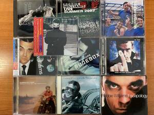 W5726 ロビー・ウィリアムス 10枚セット｜Robbie Williams Life thru a Lens I