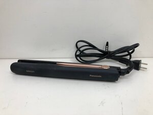 Panasonic パナソニック ストレートアイロン ヘアアイロン EH-HSOE nanocare ナノケア ブラック系 241231RM490295