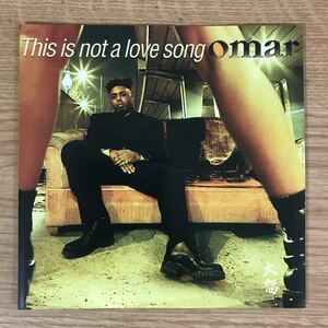 E263 中古CD100円 Omar This Is Not a Love Song