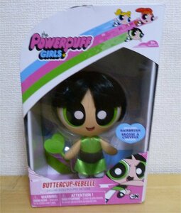 ★未開封★パワーパフガールズ　6インチ　デラックスドール バターカップ フィギュア　POWERPUFF GIRLS BUTEERCUP REBELLE★送料無料★