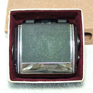 ブロニカ Zenza Bronica S用 6X6 フィルムバック 箱入り美品（中古動作品）