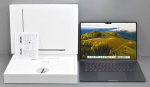 ★充放電回数7回！極美品！Apple アップル MacBook Air MQTM3J/A M2 16GB SSD 1TB ノートパソコン PC 元箱付！★