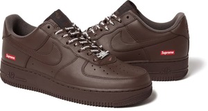 新品未開封 Supreme Nike Air Force 1 Low BROWN 茶色 シュプリーム ナイキ エアフォース 1 ロー バロック ブラウン