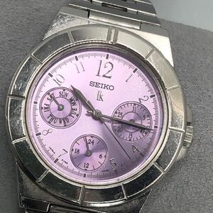 SEIKO セイコー LK ルキア 5Y89-0B30 シルバー 腕時計 9N1954 動作未確認　C-020