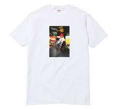 【新品】 Supreme　シュプリーム　Tシャツ HAROLD HUNTER CDG Box Logo　白　XL　希少