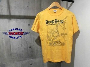 TOYS McCOYトイズマッコイMcHILLマックヒル ワーナーブラザーズ コラボW.E.COYOTE & ROAD RUNNERワイリーコヨーテ ロードランナー TシャツM