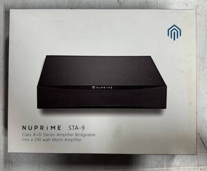 NuPrime Stereo Amplifier STA-9 ステレオパワーアンプ