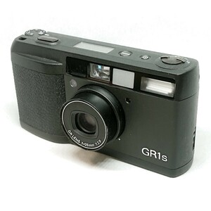 リコー　RICOH GR1S　通電確認済み　フィルムカメラ　コンパクトカメラ