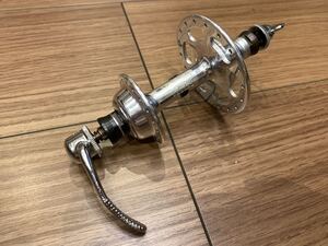 希少品 campagnolo カンパニョーロ record レコード 36 H BSC規格 後輪 リア HUB ハブ （ドライブ側 ラージ シェルフ フランジ）