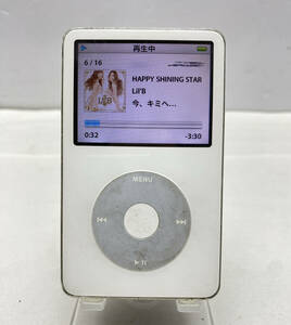 Apple iPod classic A1136 30GB MA444J ■通電・再生OK