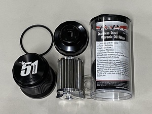 K&Pオイルエレメント チームIWAKI Harley-Davidson TC88/TC96 FLSTS/FLSTSC 洗浄タイプOILエレメント