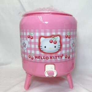 EB87 未使用　広口 ウォータージャグ　 ハローキティ　当時もの　 Hello Kitty サンリオ