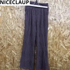 z241222-20 NICECLAUP パンツ　F