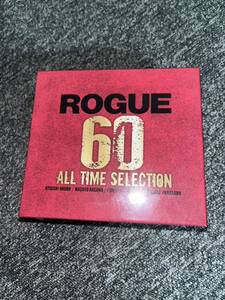 【送料込即決】未開封新品 ■ ROGUE ■ 60 ALL TIME SELECTION ■ 5CD＋1DVD BOX