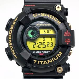 G-SHOCK ジーショック 【IT3RQCMC7V9W】 DW-8201NT-1 7th FROGMAN フロッグマン誕生7周年記念 初代カラー チタンケース 2000年11月発売