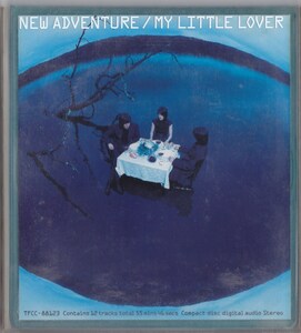 MY LITTLE LOVER / マイ・リトル・ラバー / NEW ADVENTURE /中古CD!!72597