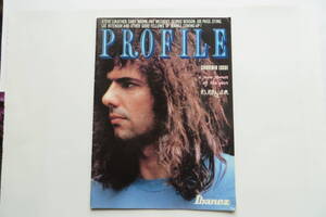 7462 カタログ Ibanez　PROFILE　Souvenir Issue/1983/ギター／ベース/Pat Metheny/星野楽器/アイバニーズ