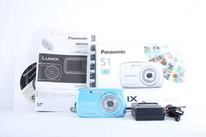 ★超極上★パナソニック PANASONIC LUMIX DMC-S1 ★完動★#S926