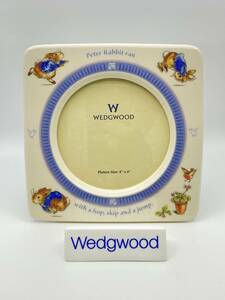 ＊レア＊ WEDGWOOD ウェッジウッド ＊RARE＊ PETER RABBIT Square 15cm Photo Frame ピーターラビット 四角 15cm フォートーフレーム *M593