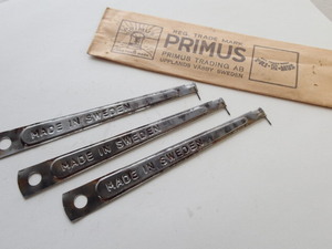 【PRIMUS 】プリムス No,4751/ プリッカー3本セット ニードルクリーニング針　★MADE IN SWEDEN ヴィンテージ廃盤 ⑨
