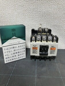 ♪615 富士電機 標準型電磁接触器 SC-5-1 ブレーカー AC100V コイル200V電磁開閉器Fuji マグネットスイッチ 電磁接触器 FUJI 売り切り