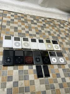 Apple iPod classic nano A1446 A2065 A1238 16台　まとめ