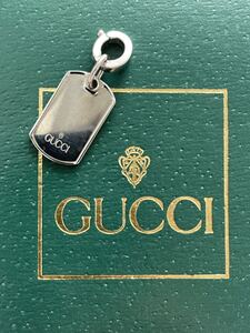 GUCCI フレーム チャーム キーホルダー ネックレス ドックダグ