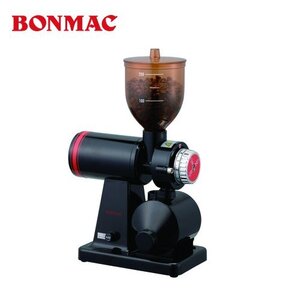 【未開封】BONMAC ボンマック COFFEE MILL 電動コーヒーミル BM-250N ブラック