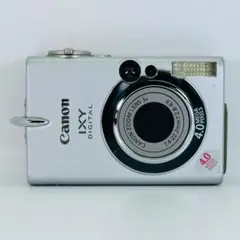 【アルミケース付】Canon IXY DIGITAL 400 シルバー