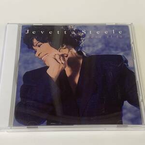 激レア！ JEVETA STEELE HERE IT IS CD アルバム ★ 極美品 A0102