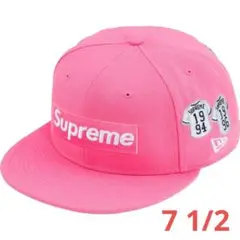 [Supreme] Jerseys Box Logo Pink 7 1/2