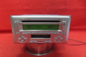 ＊CS1495＊動作保証付/トヨタ純正 CKP-W52 08600-00E10 CDプレーヤー CDデッキ カーオーディオ 2DIN 本体のみ