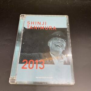 未開封　DVD 谷村新司　SHINJI TANIMURA 2013 Club DAO DVD issue #08