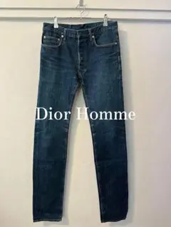 Dior Homme Straight Denim Pant