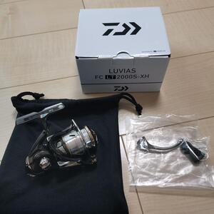 新品 20 ルビアス LT ダイワ(DAIWA) 【FC LT2000S-XH】 スピニングリール フィッシング 海釣り 釣り具 メバル アジ トラウト