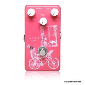 最落無し! Animals Pedal　Rust Rod Fuzz　/ a47620　ヘヴィネス、グランジからギルモアやサンタナまで！伝説のラムズヘッドを再現！　1円