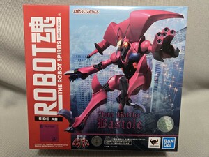 新品未開封 ROBOT魂 SIDE AB バストール 聖戦士ダンバイン 