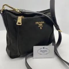 PRADA プラダ　ナイロン ショルダーバッグ 　ギャランティーカード　白タグ