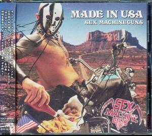 セックスマシンガンズ★SEX MACHINEGUNS/MADE IN USA