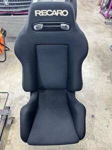 RECARO セミバケットシート SR-3 黒