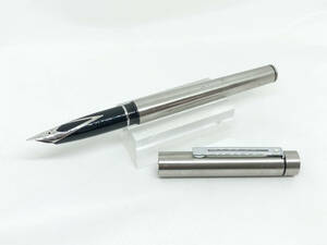 5147920 SHEAFFER/シェーファー 万年筆 タルガ シルバー ステンレス