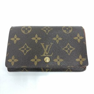 LOUIS VUITTON ルイヴィトン 財布 モノグラム ポルトモネジップ M61735/CA1909【CKAH8028】